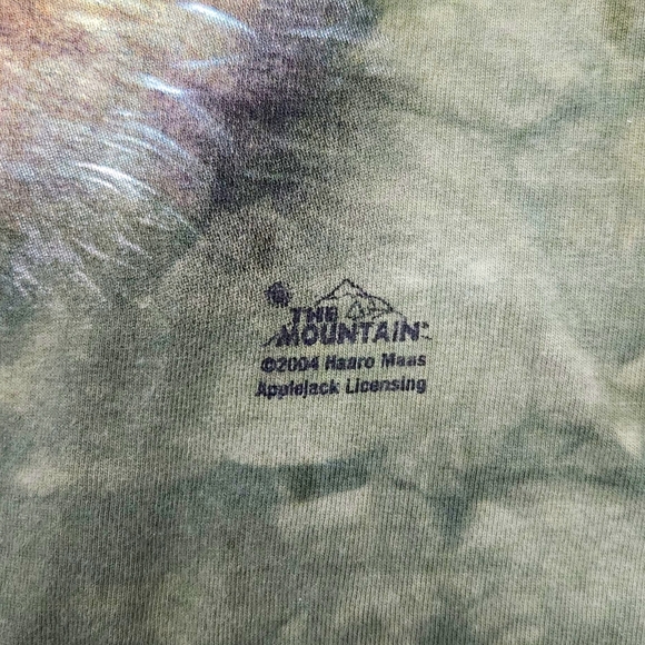 πΊ The Mountain Vintage Y2K 2004 Wolf Wolfpack Long Sleeve Shirt / Sweater πΊ - Picture 4 of 5